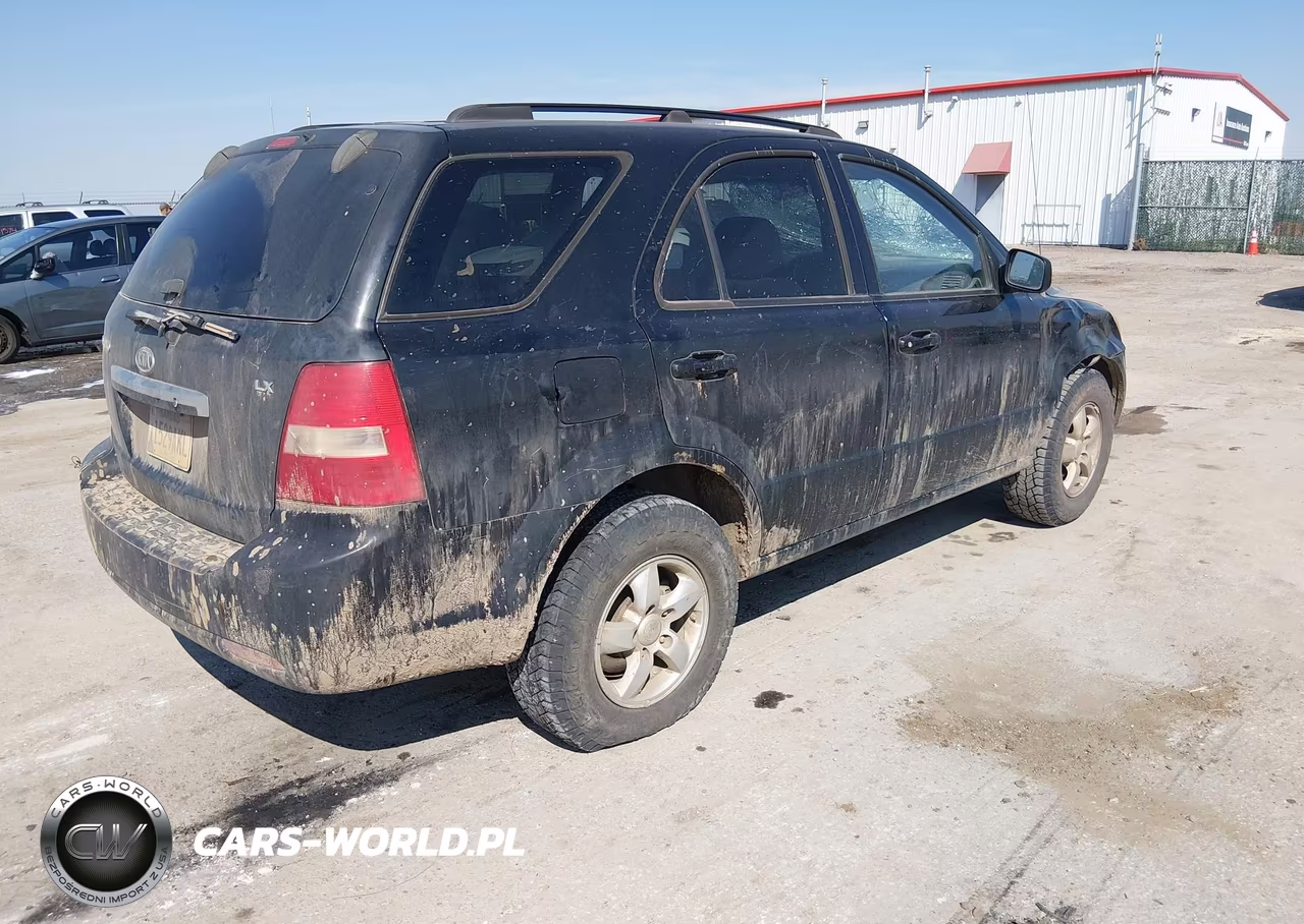 2008 Kia Sorento Lx VIN:KNDJC735685798465 - 4