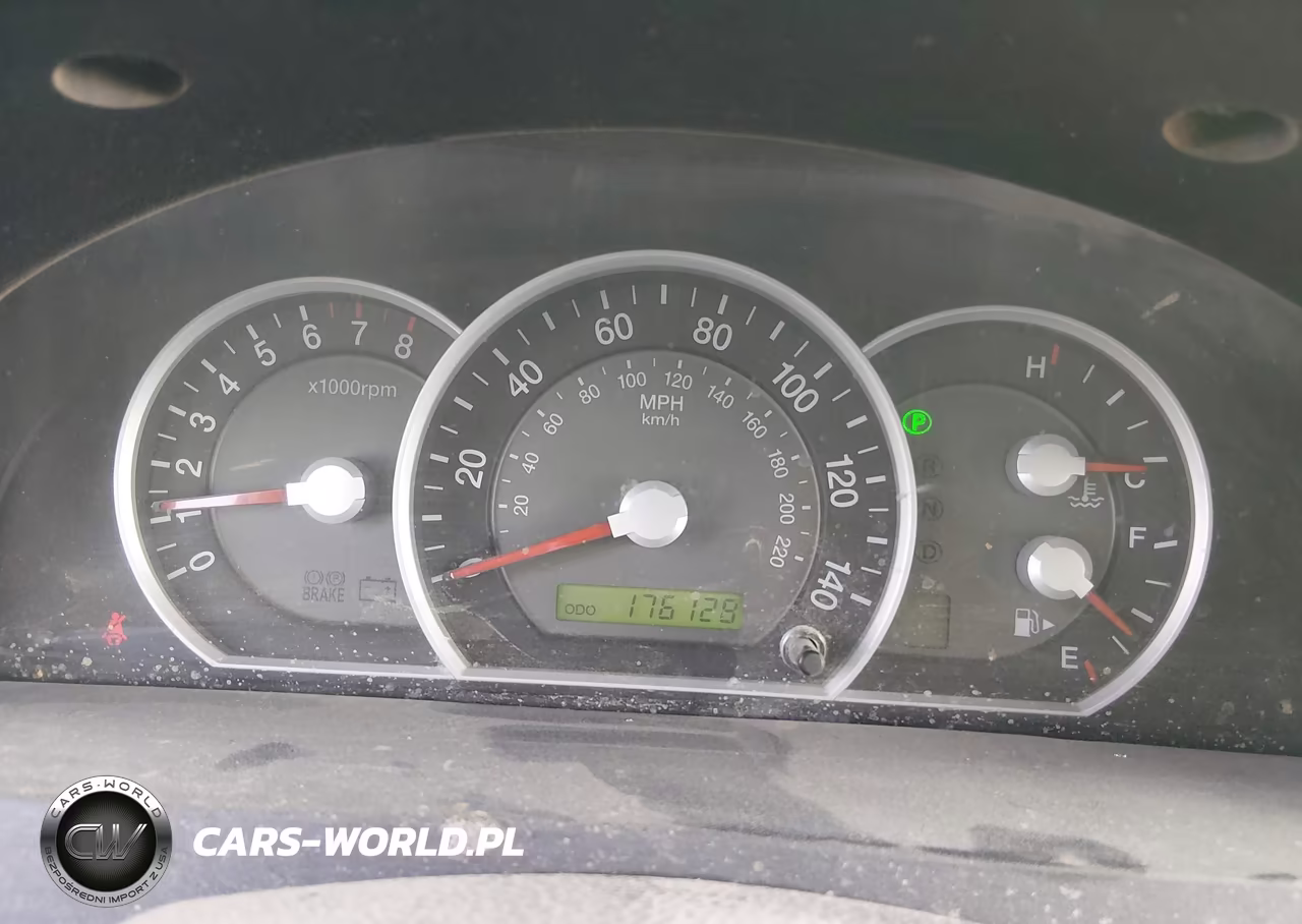 2008 Kia Sorento Lx VIN:KNDJC735685798465 - 7