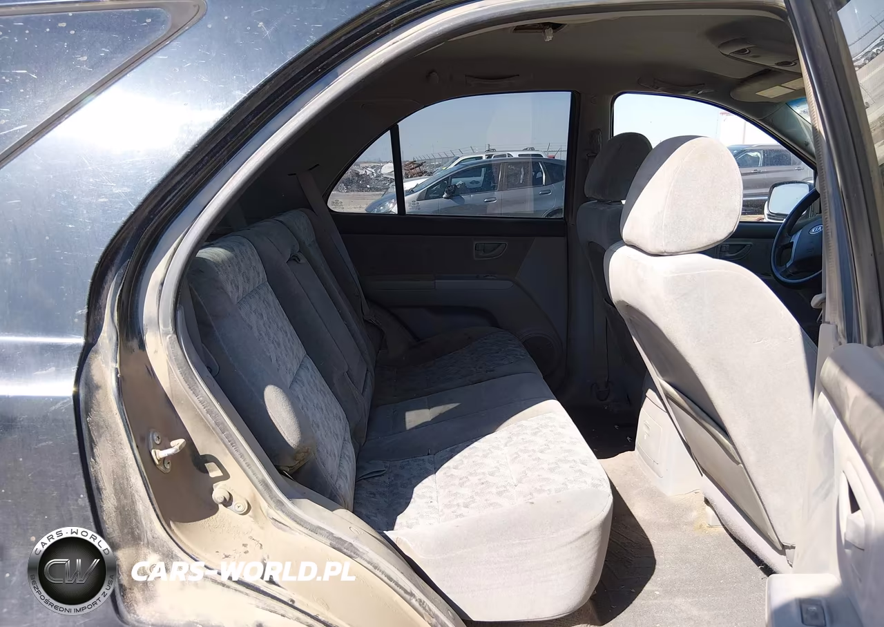 2008 Kia Sorento Lx VIN:KNDJC735685798465 - 8