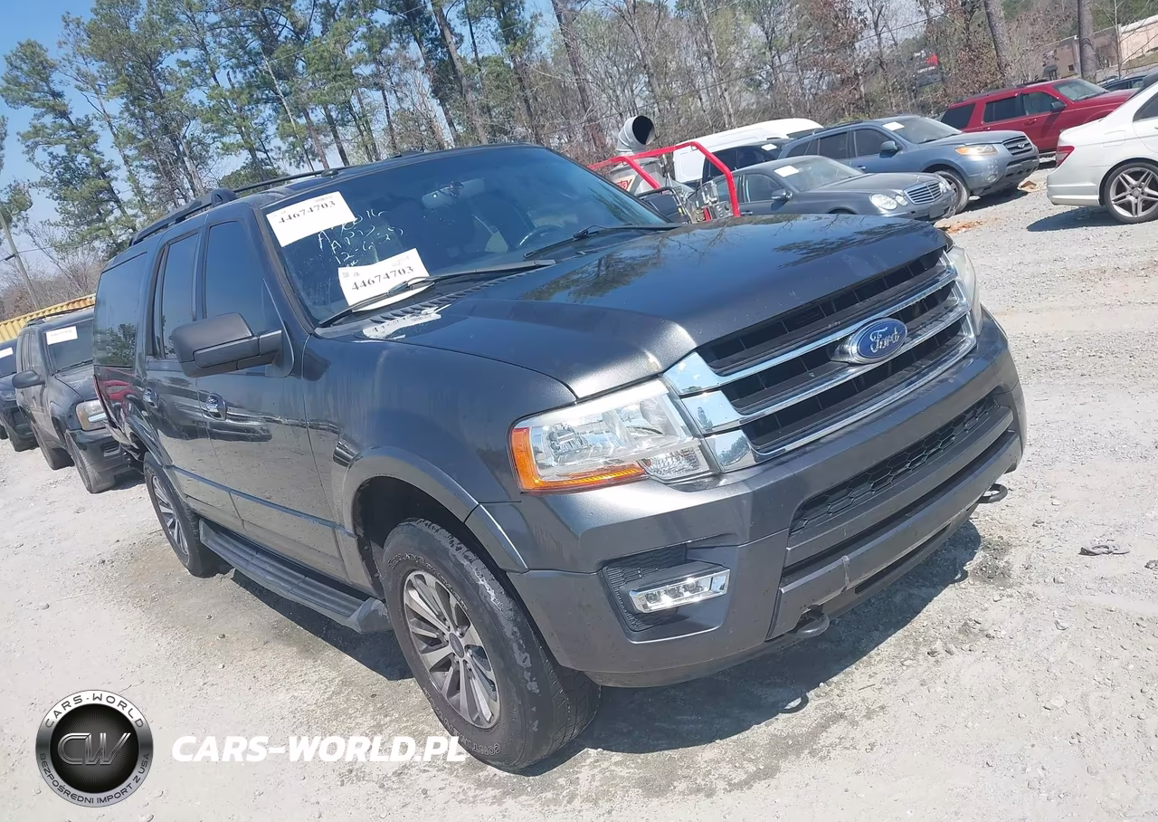 2017 Ford Expedition El Xlt