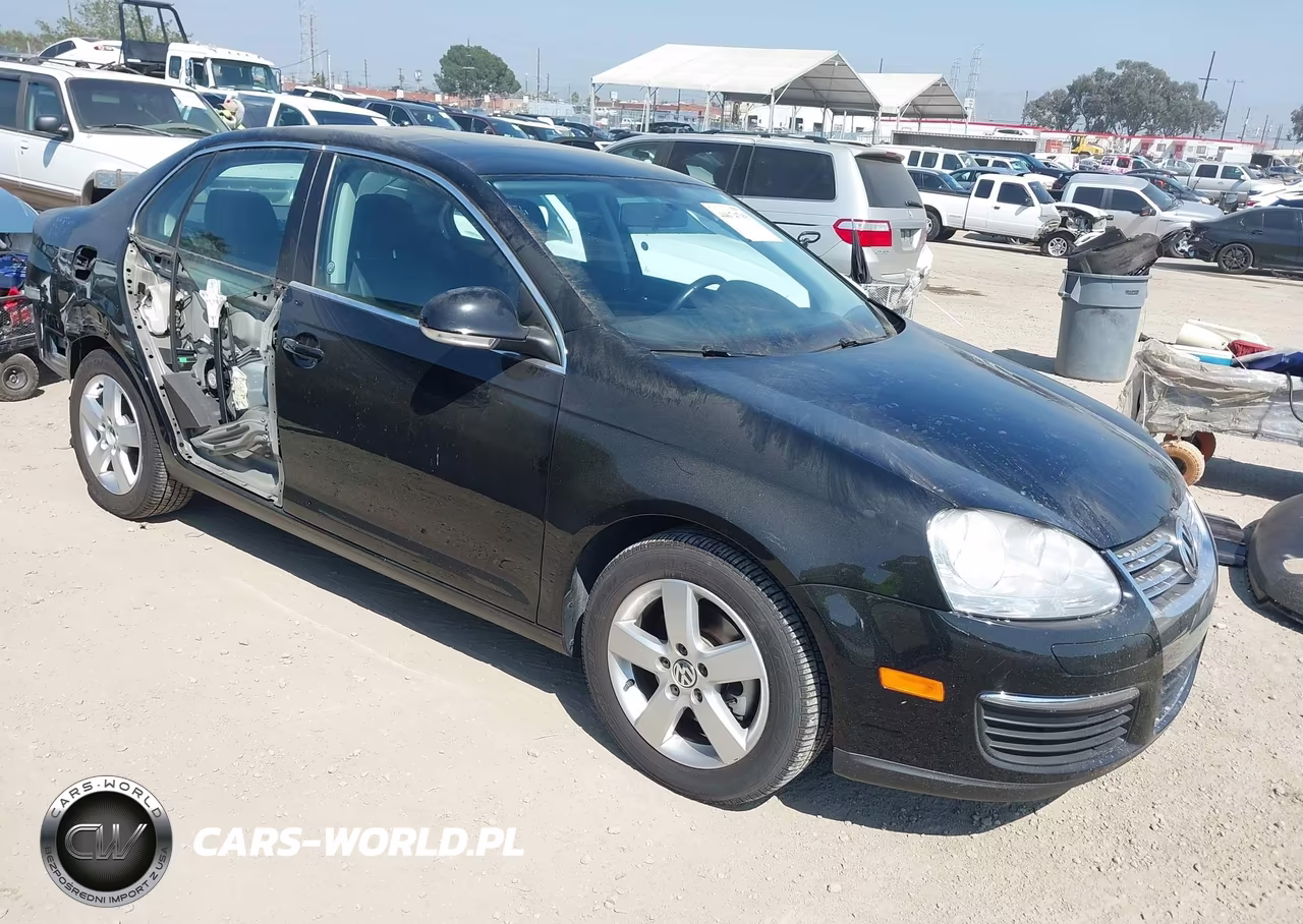 2008 Volkswagen Jetta Se-Sel