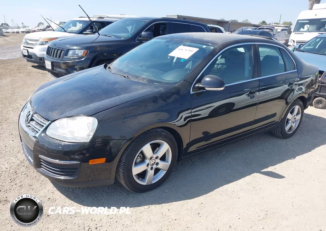 2008 Volkswagen Jetta Se-Sel VIN:3VWRM71K98M124052 - 2