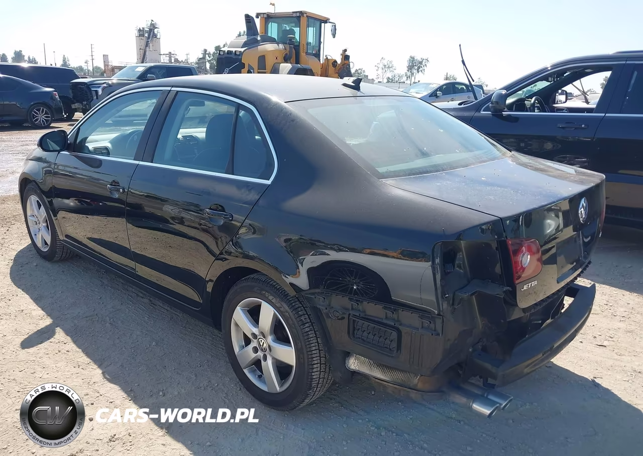 2008 Volkswagen Jetta Se-Sel VIN:3VWRM71K98M124052 - 3