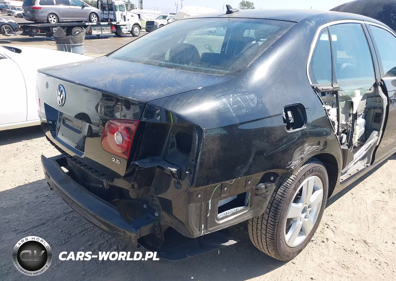 2008 Volkswagen Jetta Se-Sel VIN:3VWRM71K98M124052 - 6