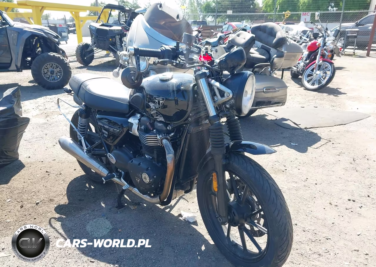 2024 Triumph Motorcycle Speed Twin 900