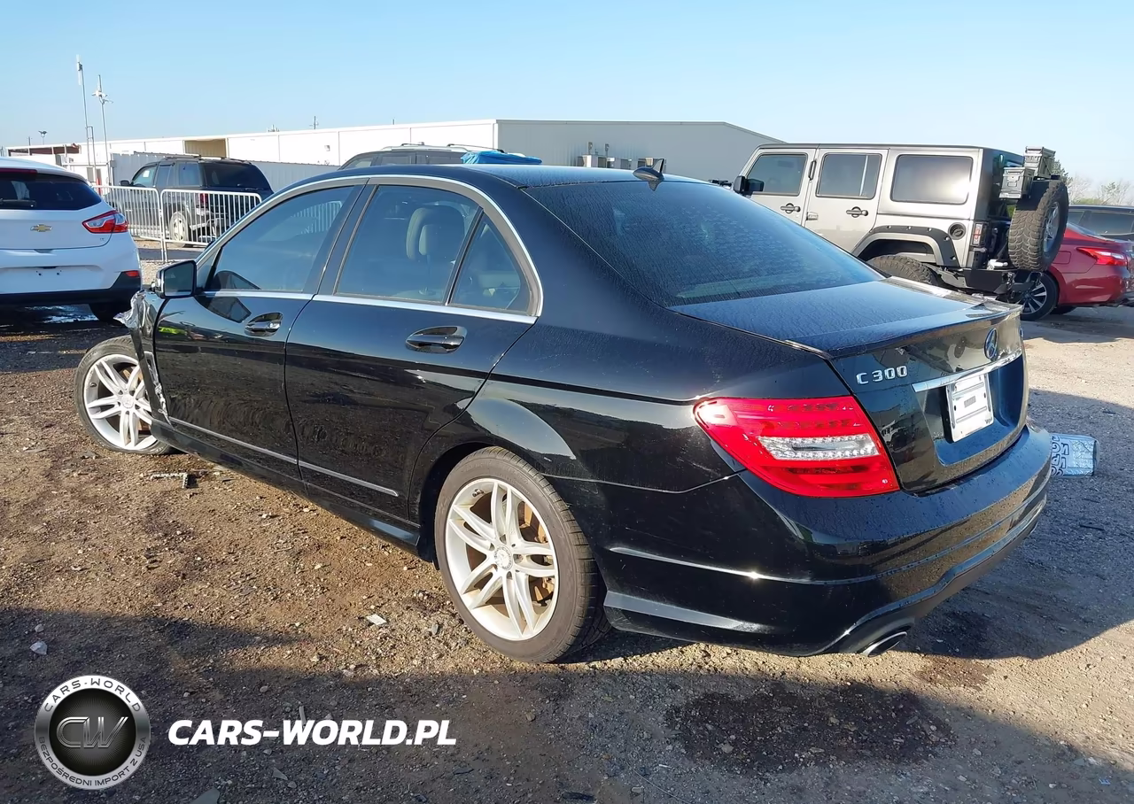 2014 Mercedes-Benz C 300 Sport 4Matic VIN:WDDGF8AB9ER321166 - 3