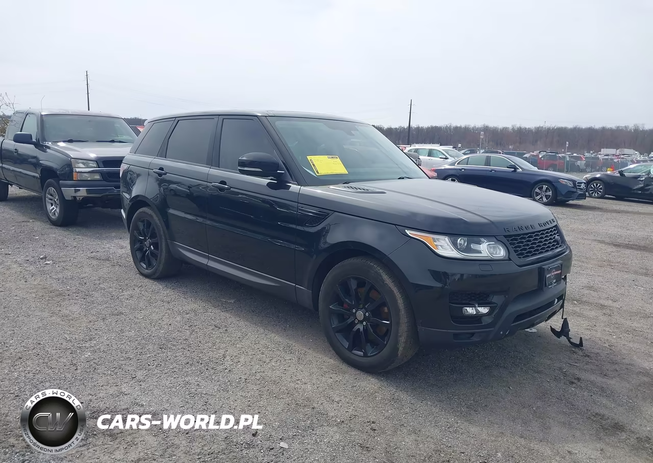 2014 Land Rover Range Rover Sport 3.0L V6 Supercharged Hse