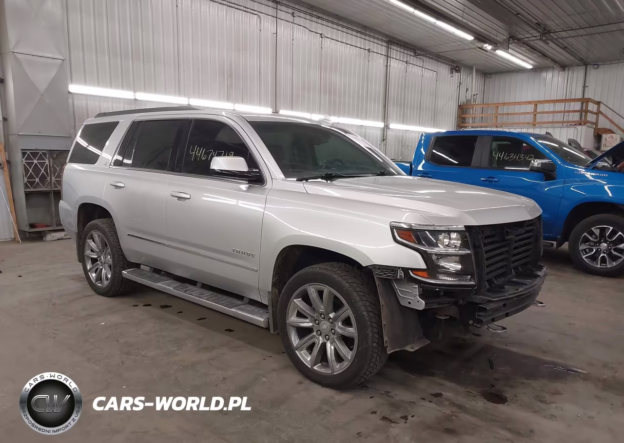 2017 Chevrolet Tahoe Lt