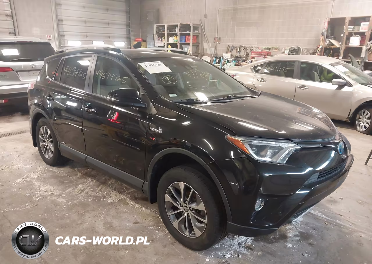 2017 Toyota Rav4 Hybrid Xle