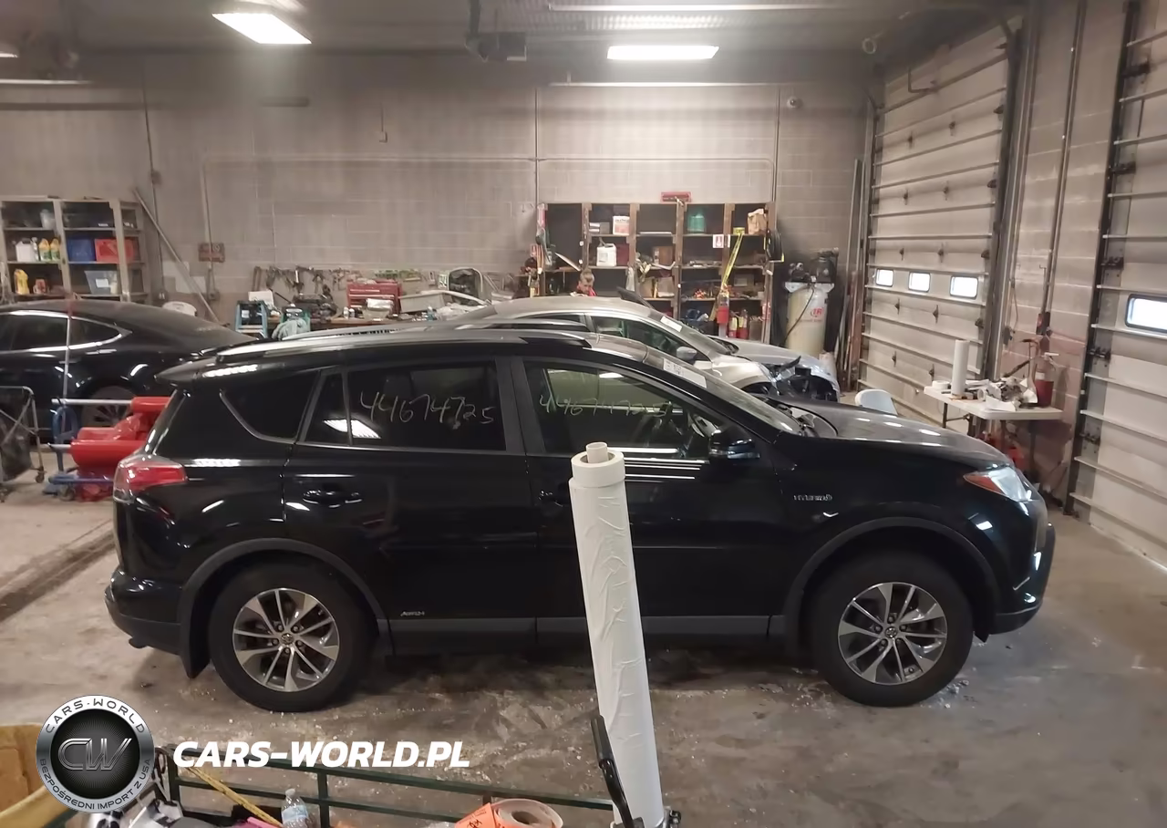2017 Toyota Rav4 Hybrid Xle VIN:JTMRJREV2HD152220 - 13