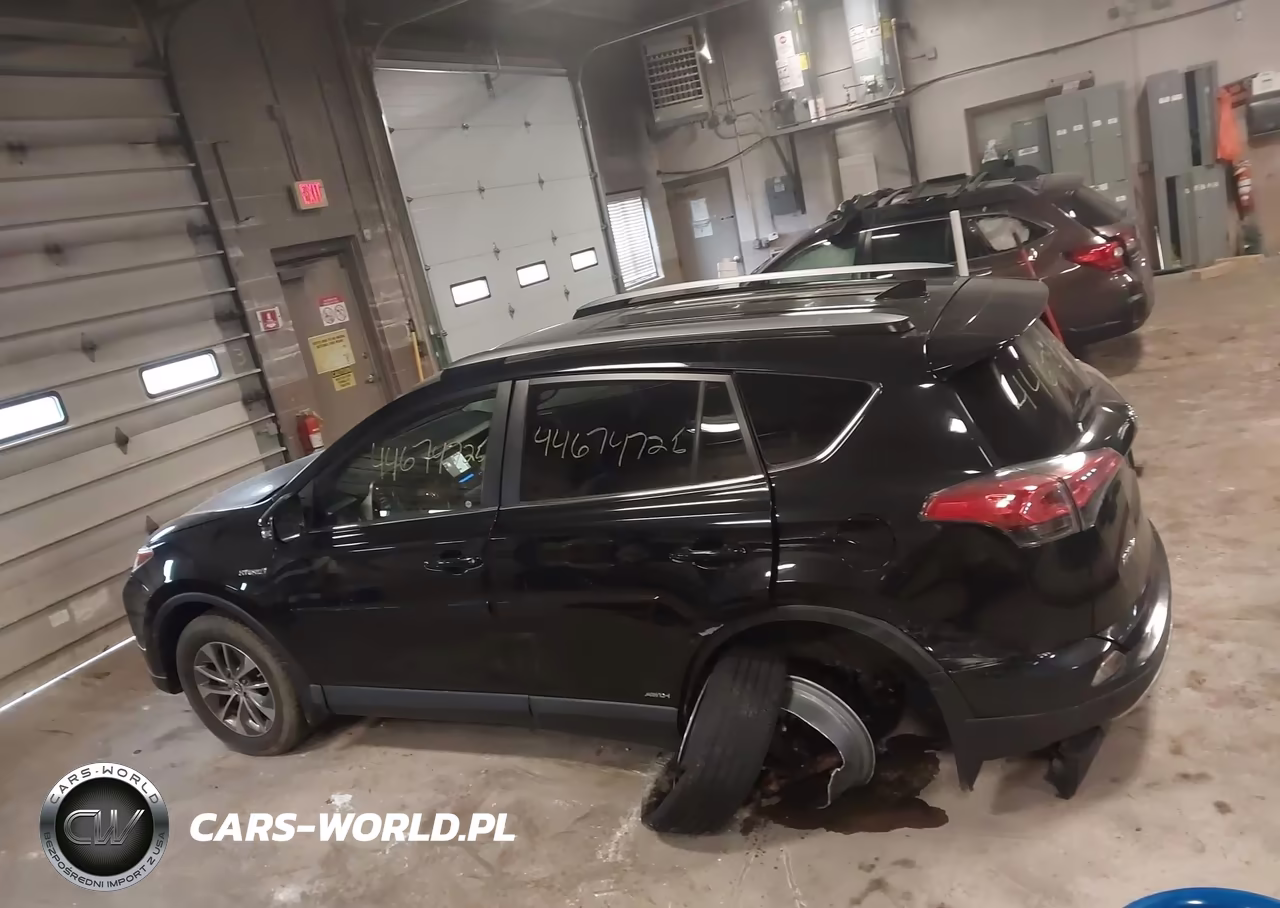 2017 Toyota Rav4 Hybrid Xle VIN:JTMRJREV2HD152220 - 14