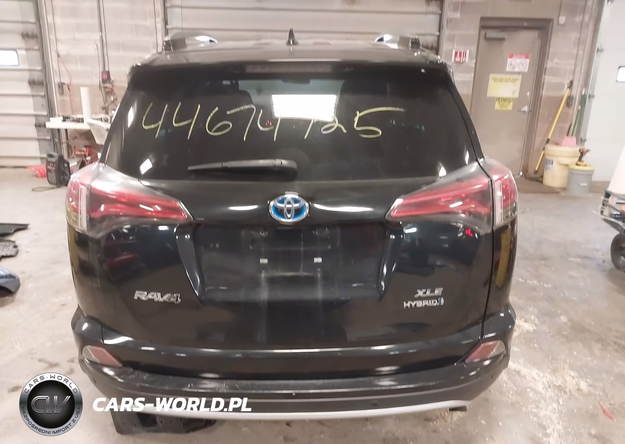 2017 Toyota Rav4 Hybrid Xle VIN:JTMRJREV2HD152220 - 16