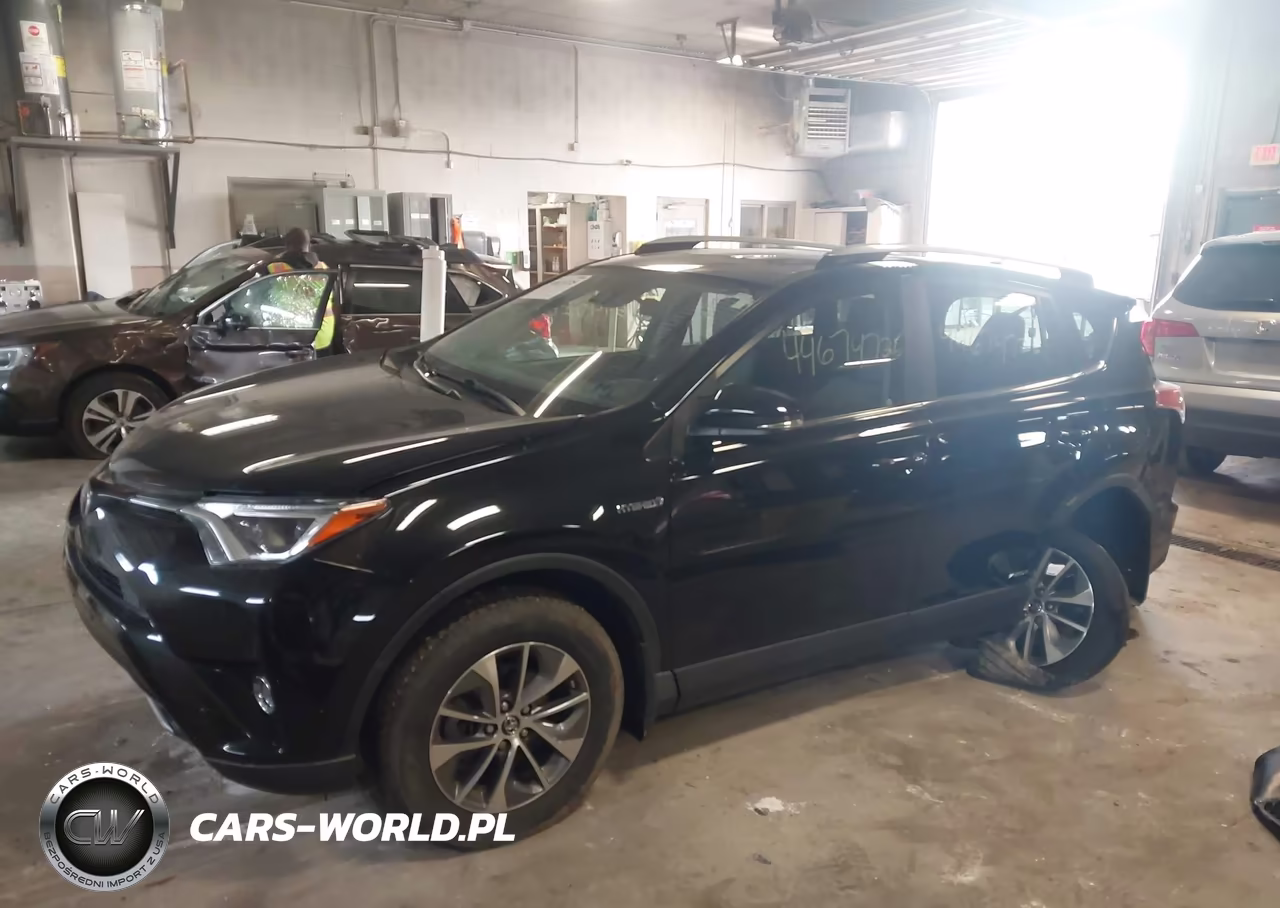 2017 Toyota Rav4 Hybrid Xle VIN:JTMRJREV2HD152220 - 2