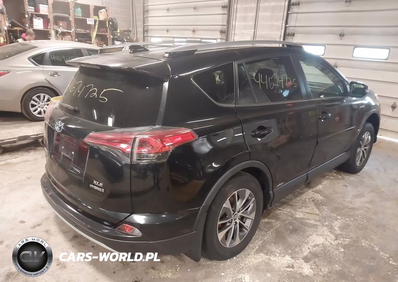 2017 Toyota Rav4 Hybrid Xle VIN:JTMRJREV2HD152220 - 4