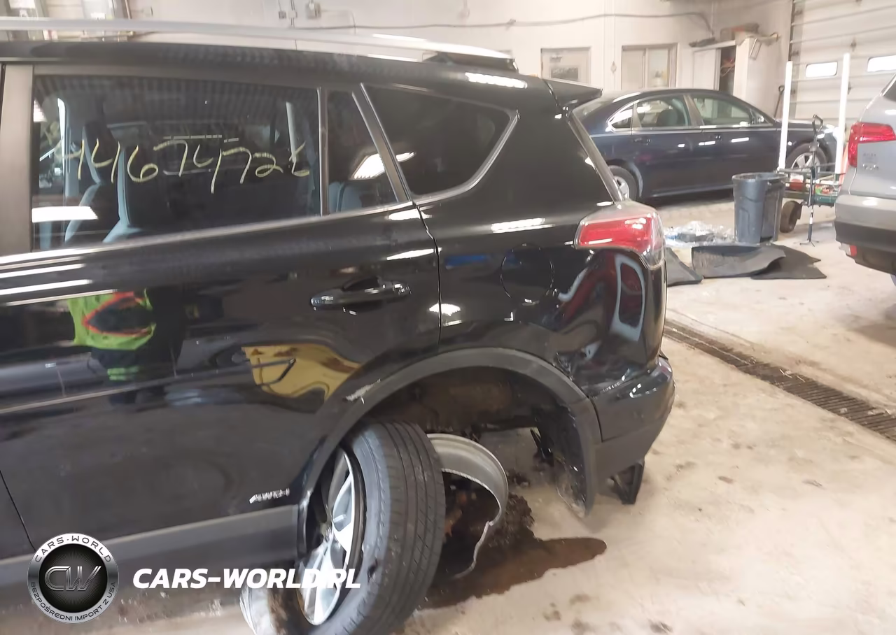 2017 Toyota Rav4 Hybrid Xle VIN:JTMRJREV2HD152220 - 6
