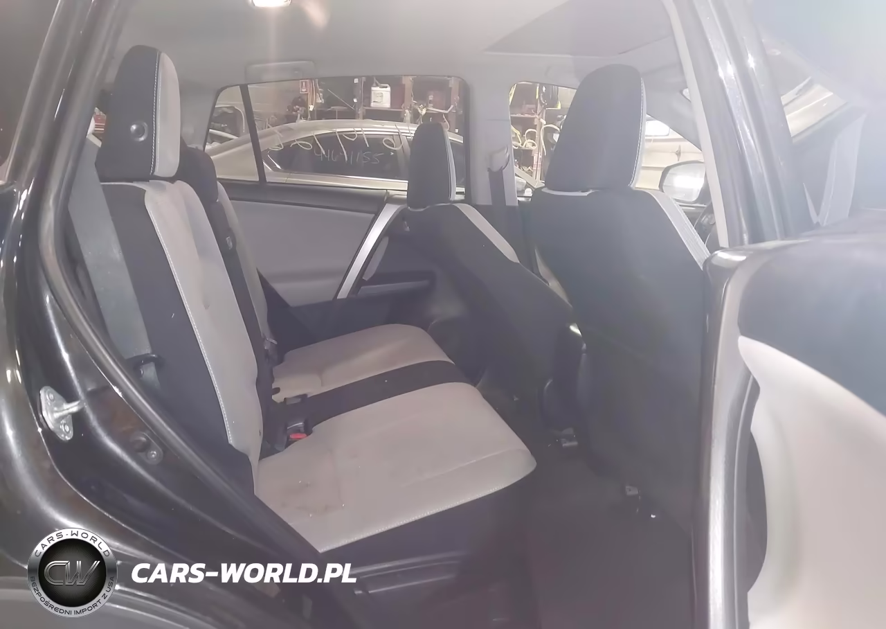 2017 Toyota Rav4 Hybrid Xle VIN:JTMRJREV2HD152220 - 8