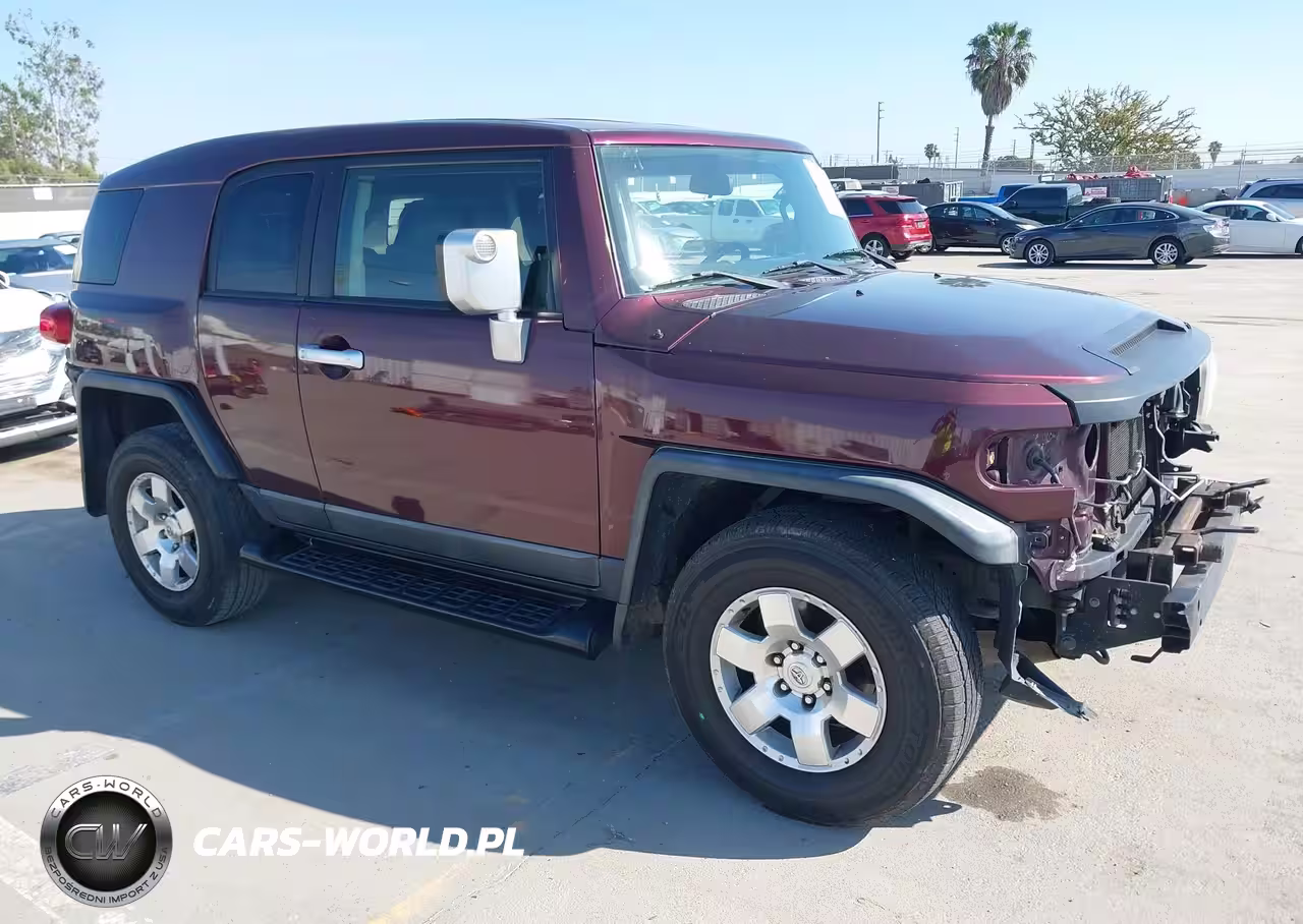 2007 Toyota Fj Cruiser