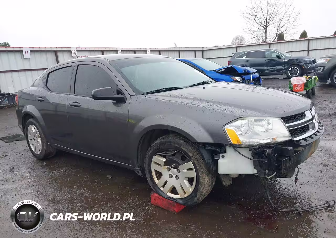 2014 Dodge Avenger Se