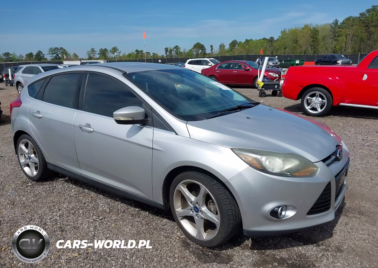 2013 Ford Focus Titanium