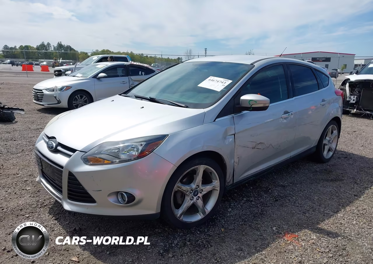 2013 Ford Focus Titanium VIN:1FADP3N2XDL179988 - 2
