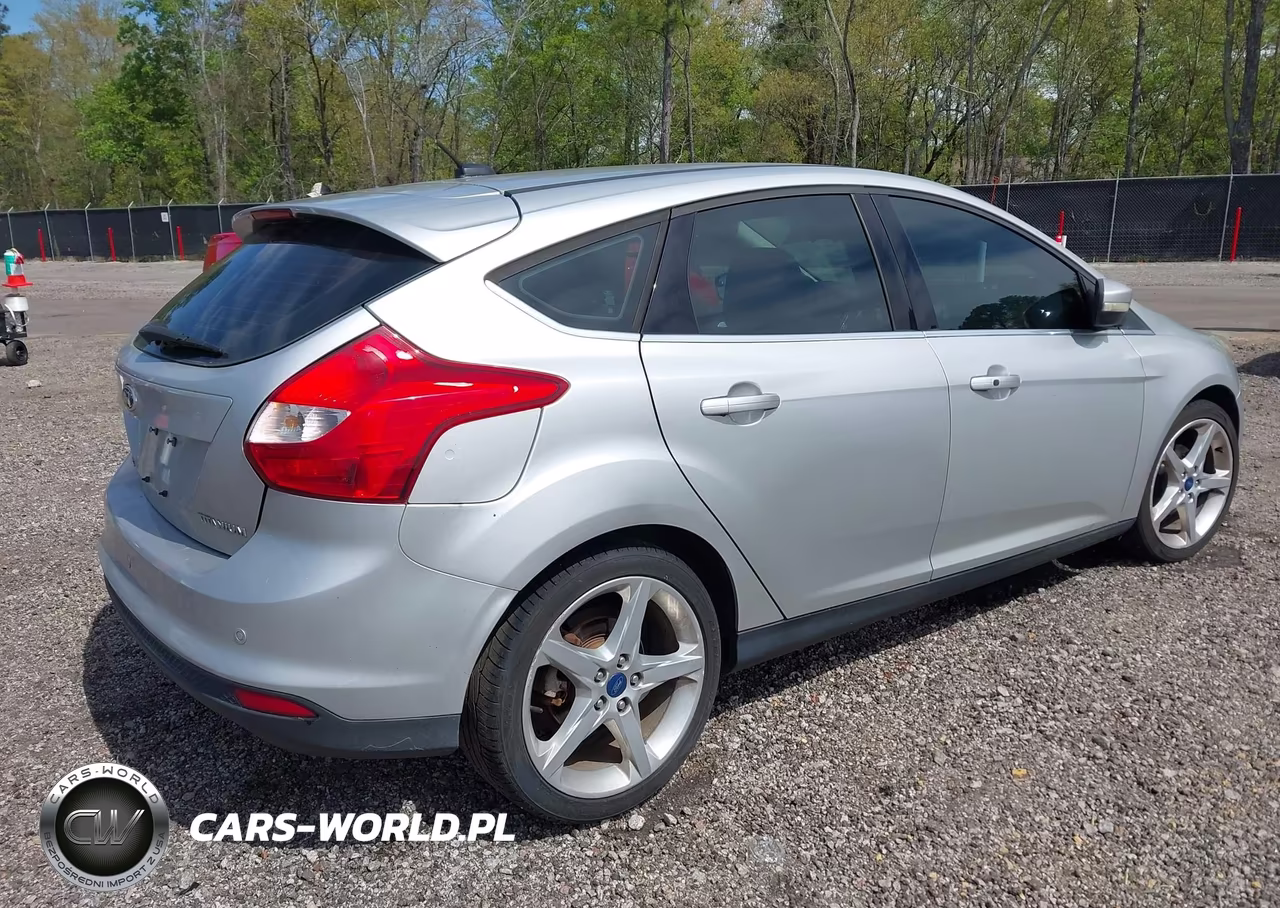 2013 Ford Focus Titanium VIN:1FADP3N2XDL179988 - 4