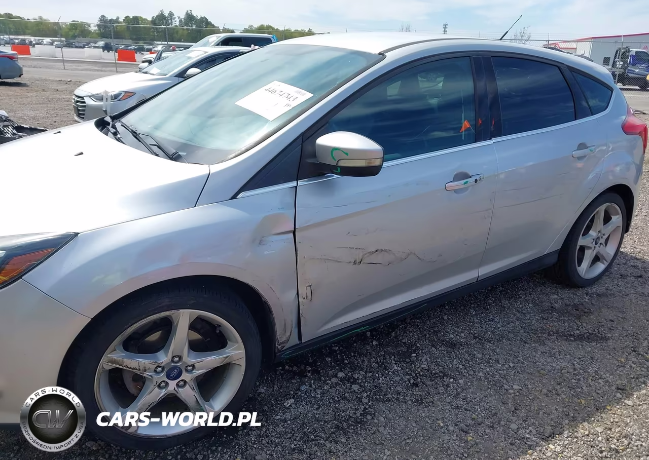 2013 Ford Focus Titanium VIN:1FADP3N2XDL179988 - 6