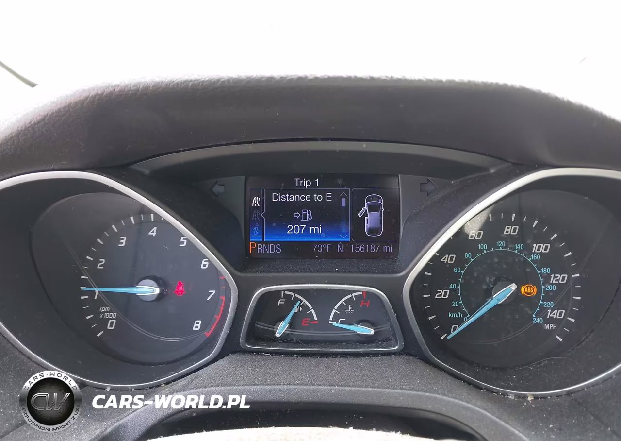 2013 Ford Focus Titanium VIN:1FADP3N2XDL179988 - 7