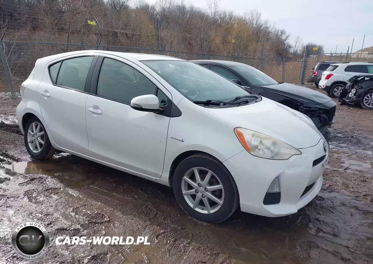 2012 Toyota Prius C Three