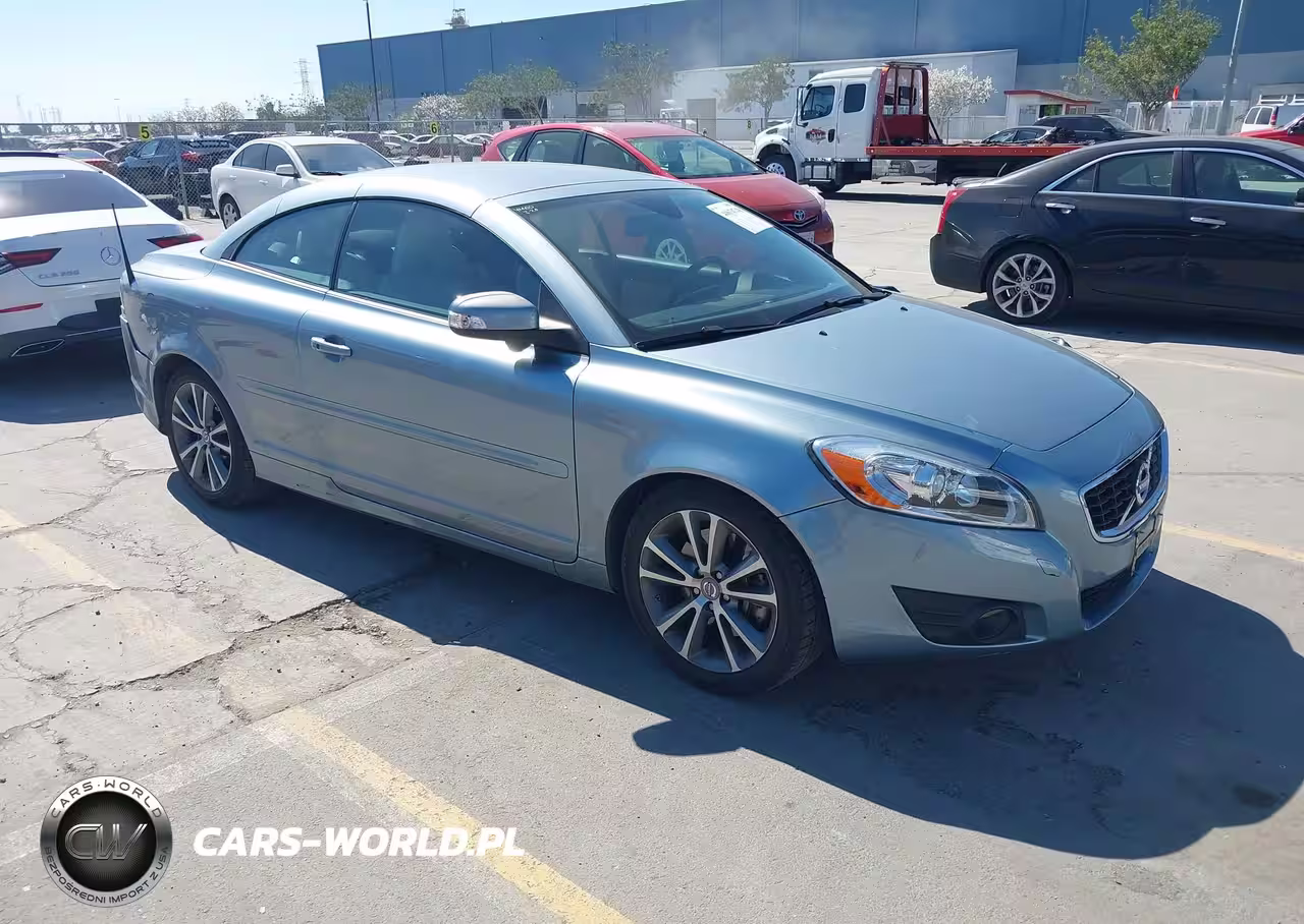 2012 Volvo C70 T5-T5 Platinum-T5 Premier Plus