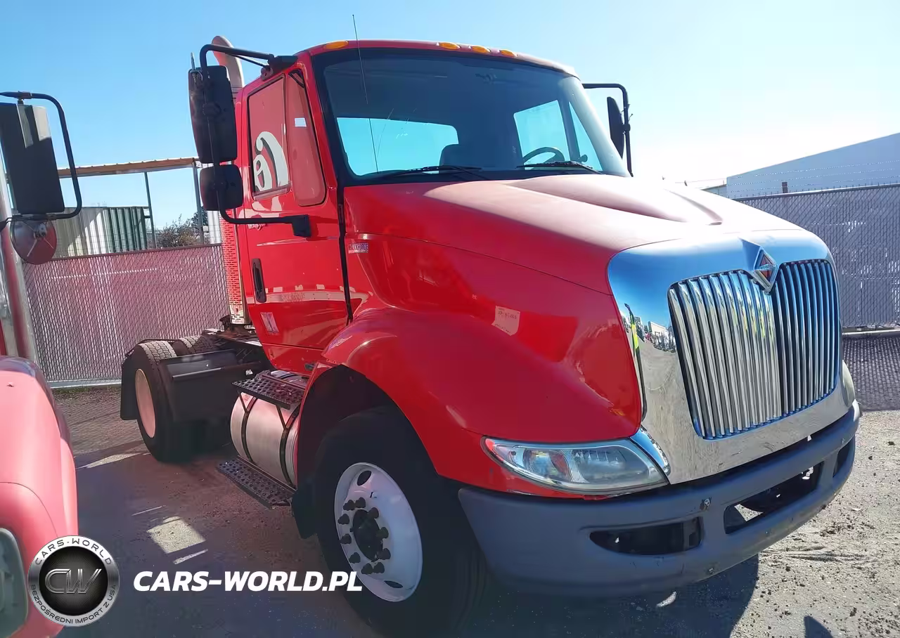 2013 International 8000 8600