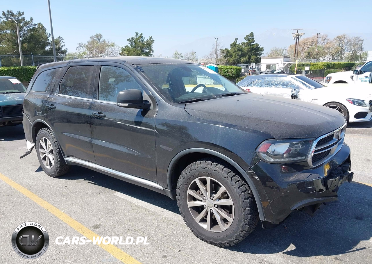 2016 Dodge Durango Limited