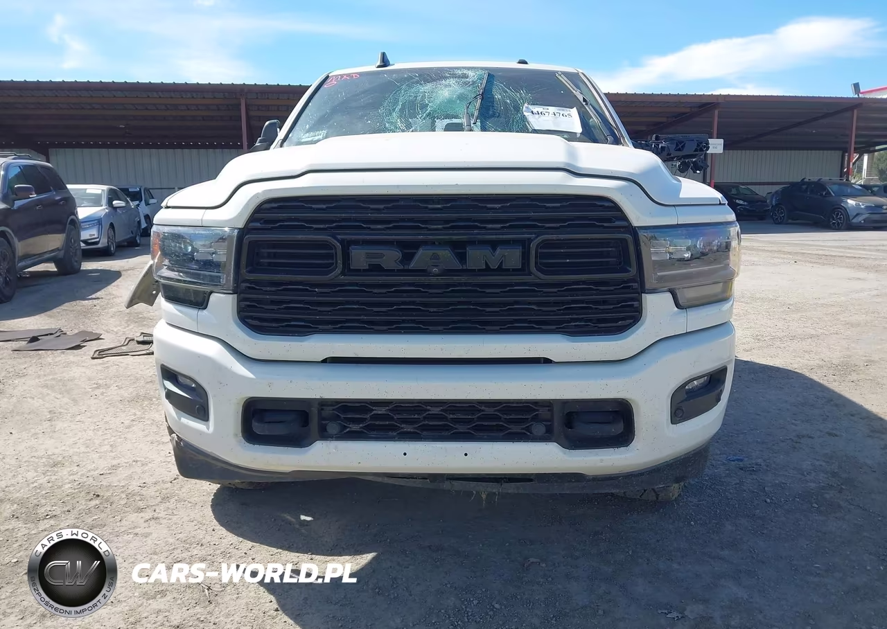 2021 Ram 2500 Limited 4X4 6'4 Box VIN:3C6UR5TL1MG703948 - 12