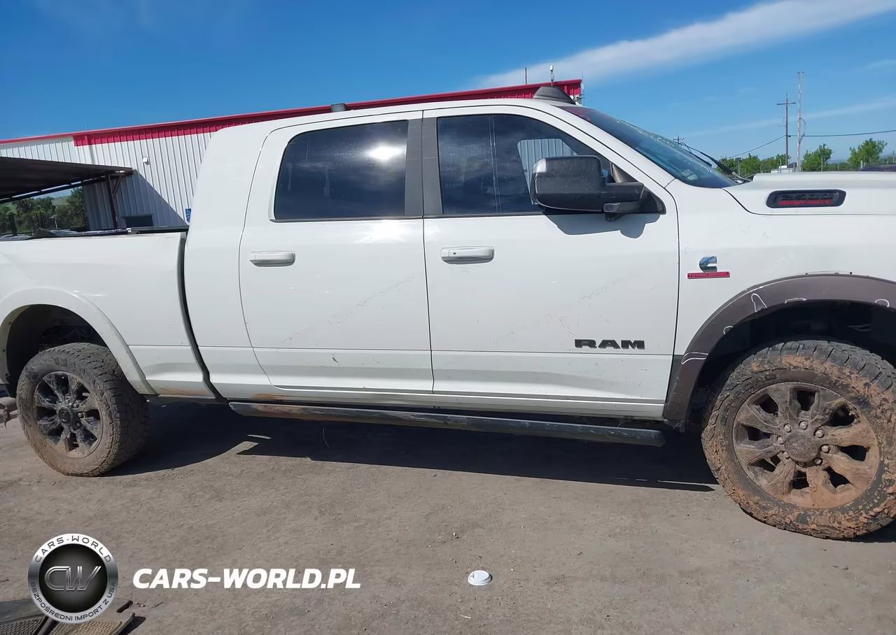 2021 Ram 2500 Limited 4X4 6'4 Box VIN:3C6UR5TL1MG703948 - 13
