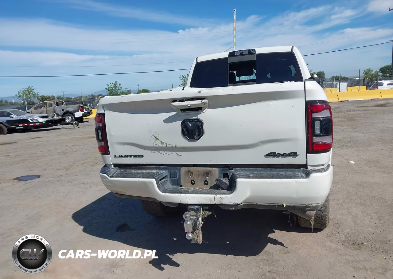 2021 Ram 2500 Limited 4X4 6'4 Box VIN:3C6UR5TL1MG703948 - 16
