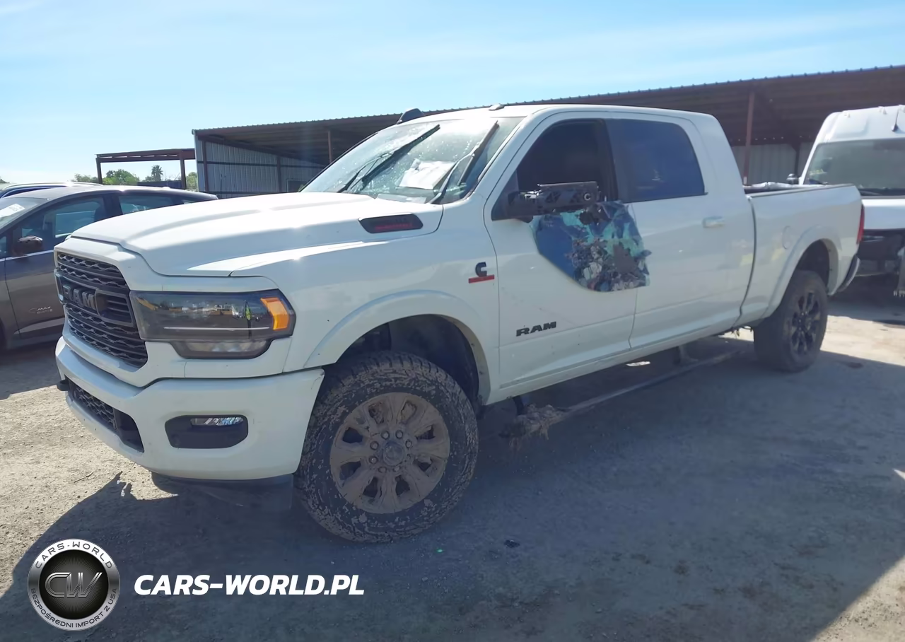 2021 Ram 2500 Limited 4X4 6'4 Box VIN:3C6UR5TL1MG703948 - 2
