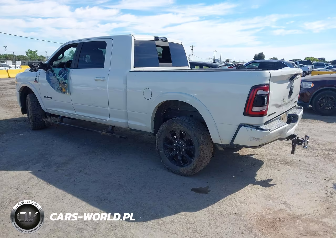 2021 Ram 2500 Limited 4X4 6'4 Box VIN:3C6UR5TL1MG703948 - 3