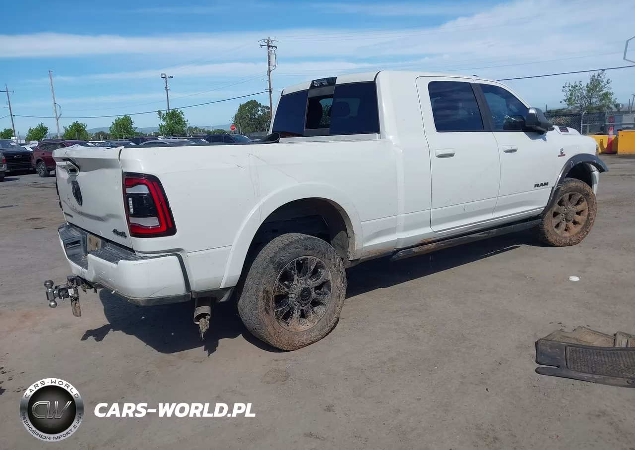 2021 Ram 2500 Limited 4X4 6'4 Box VIN:3C6UR5TL1MG703948 - 4