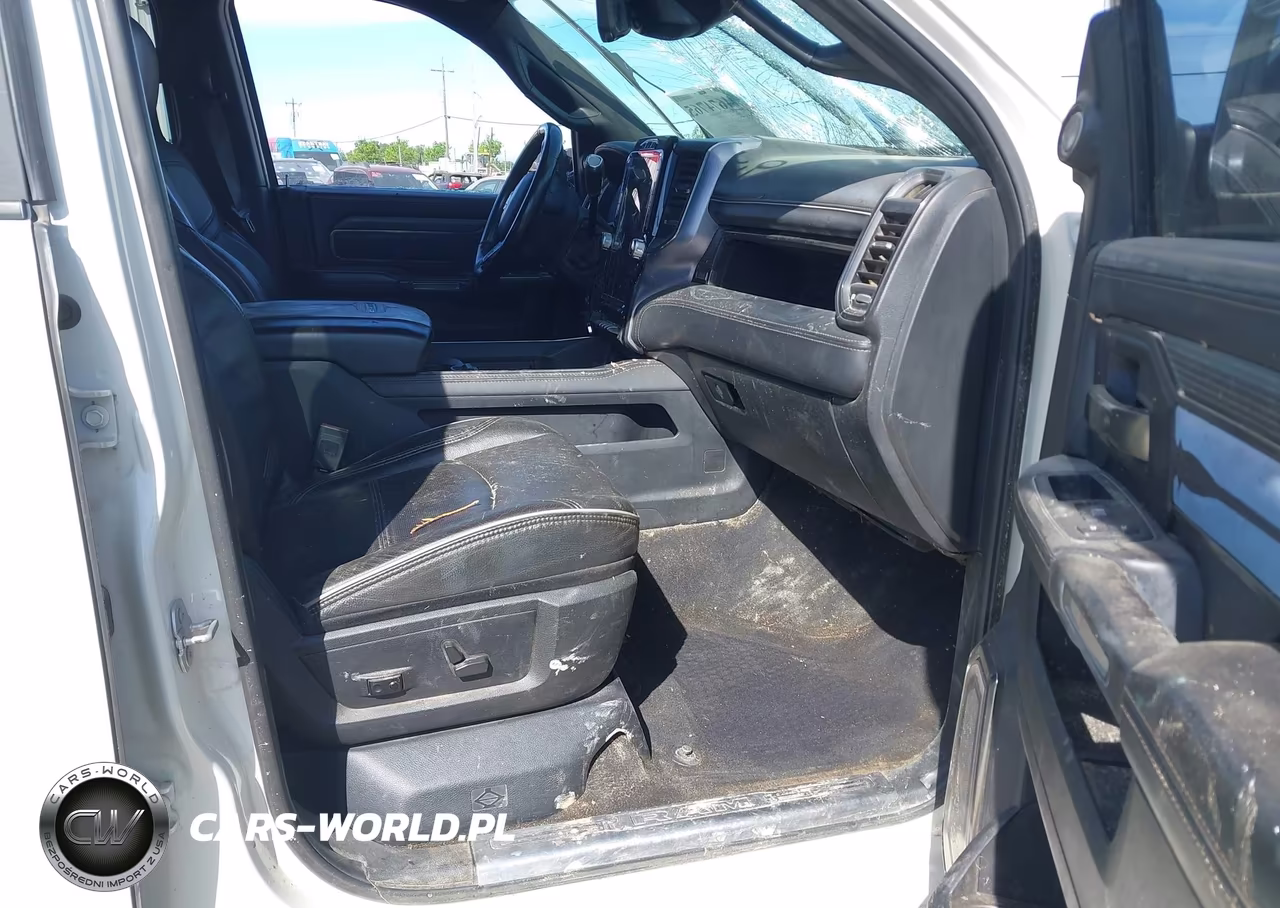 2021 Ram 2500 Limited 4X4 6'4 Box VIN:3C6UR5TL1MG703948 - 5