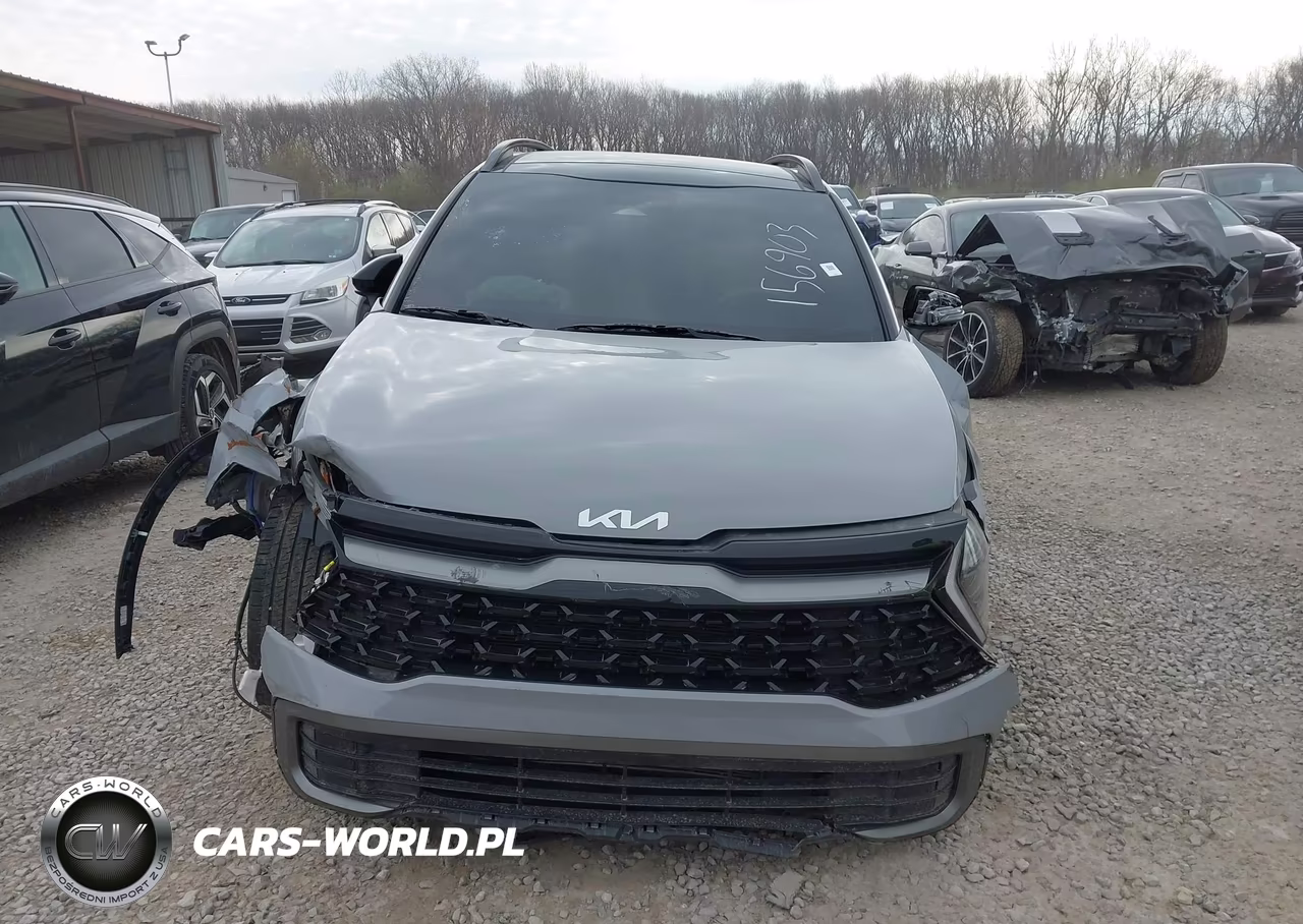 2024 Kia Sportage X-Line VIN:5XYK6CDFXRG156903 - 13