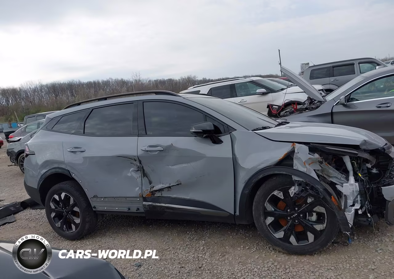 2024 Kia Sportage X-Line VIN:5XYK6CDFXRG156903 - 14