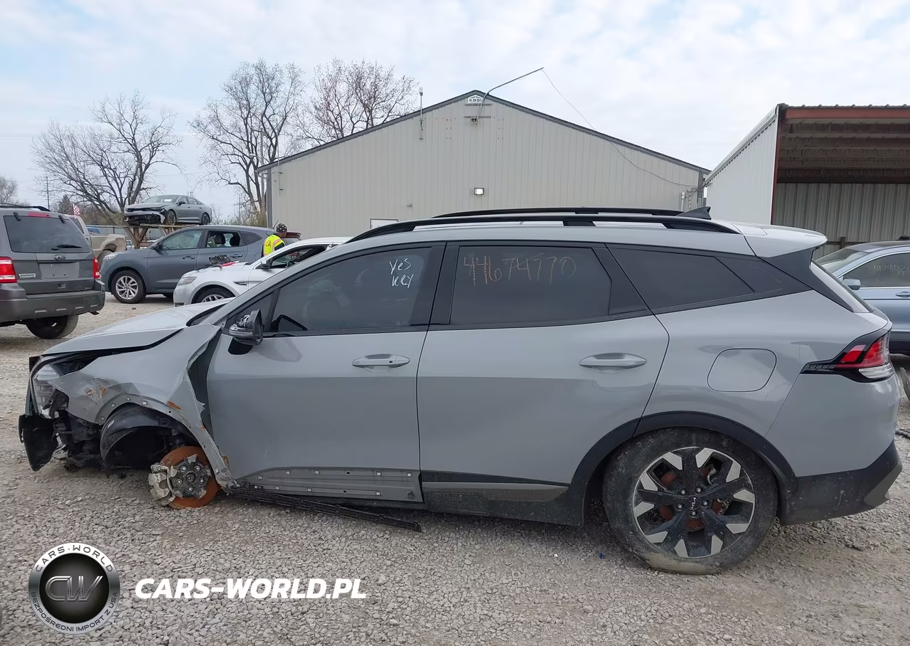 2024 Kia Sportage X-Line VIN:5XYK6CDFXRG156903 - 15