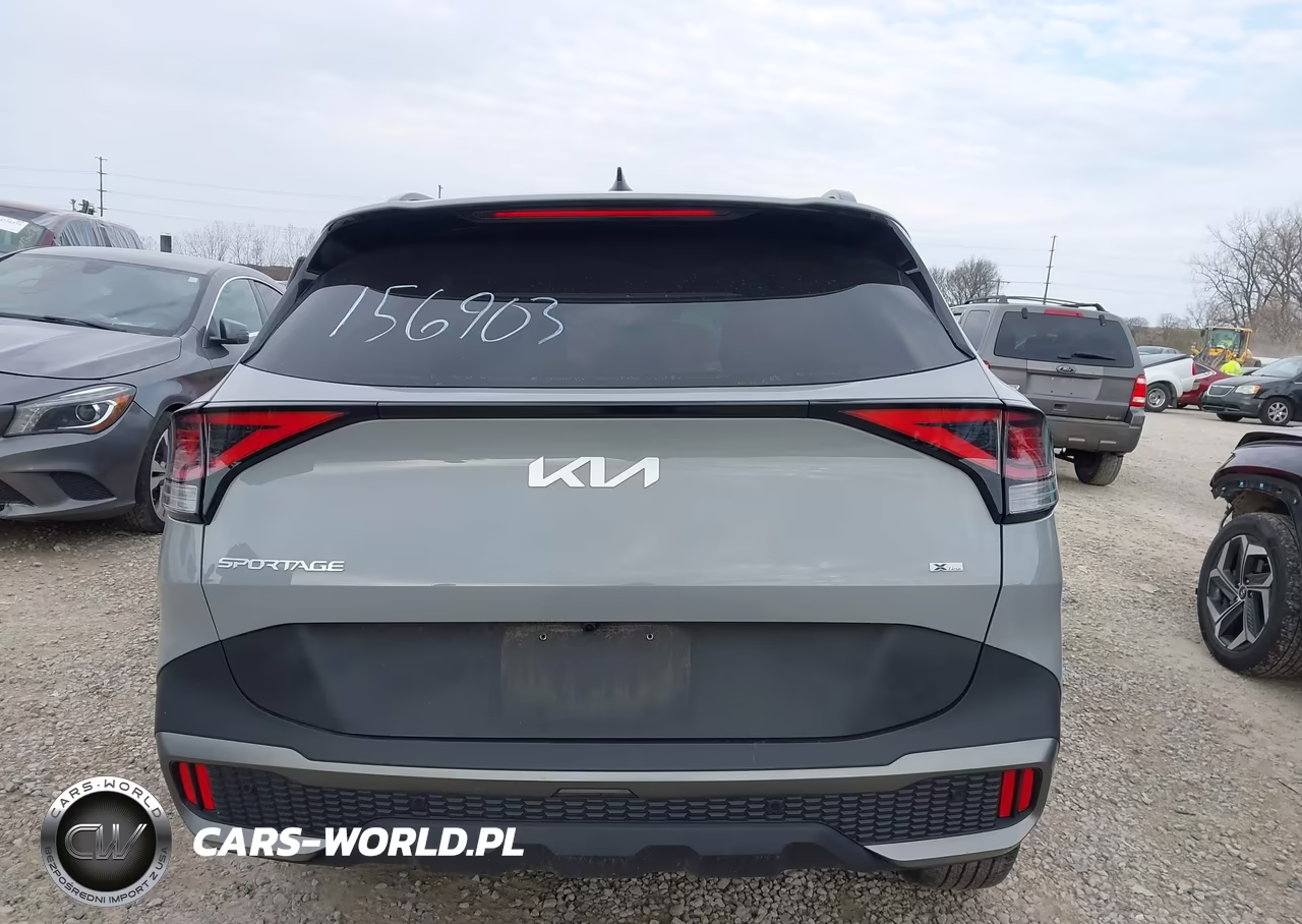 2024 Kia Sportage X-Line VIN:5XYK6CDFXRG156903 - 17