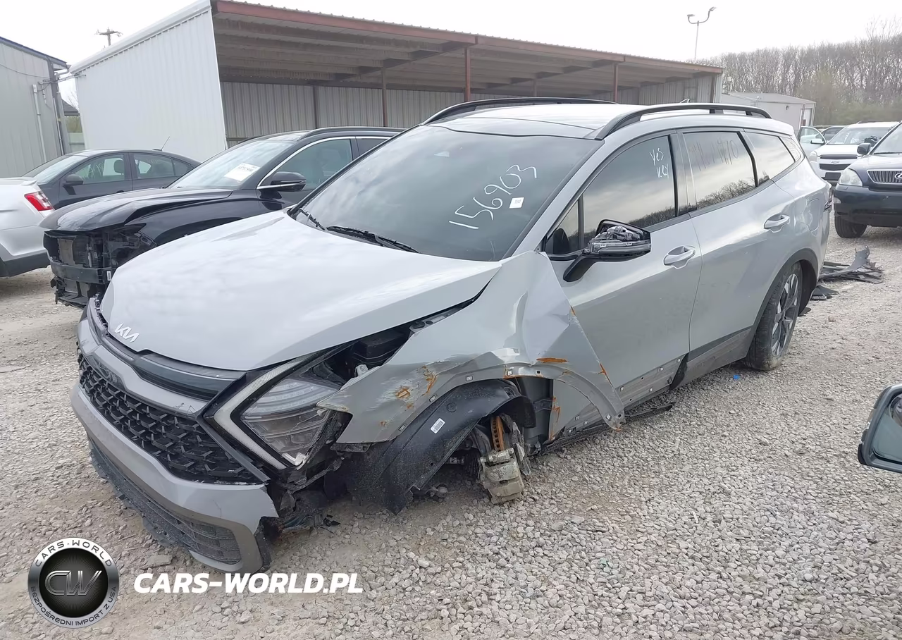 2024 Kia Sportage X-Line VIN:5XYK6CDFXRG156903 - 2