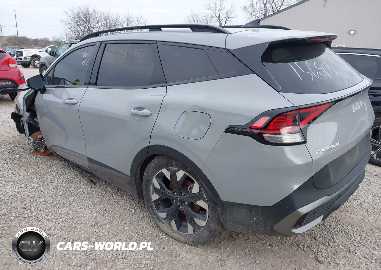 2024 Kia Sportage X-Line VIN:5XYK6CDFXRG156903 - 3