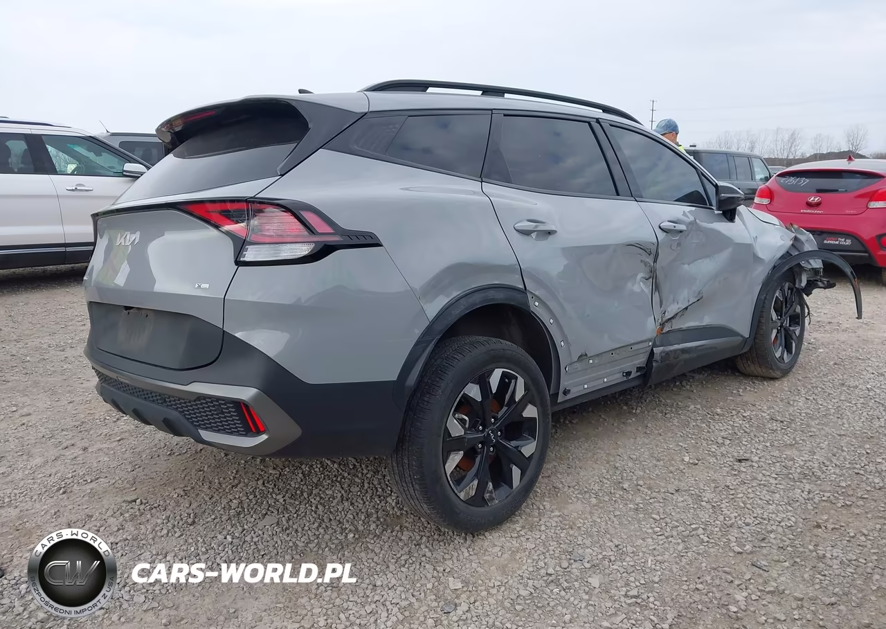 2024 Kia Sportage X-Line VIN:5XYK6CDFXRG156903 - 4