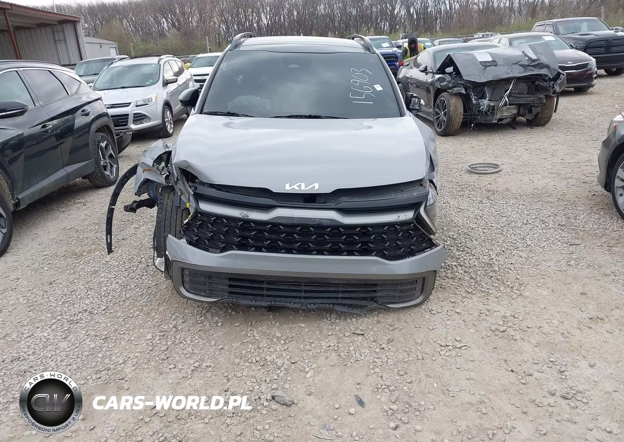 2024 Kia Sportage X-Line VIN:5XYK6CDFXRG156903 - 6