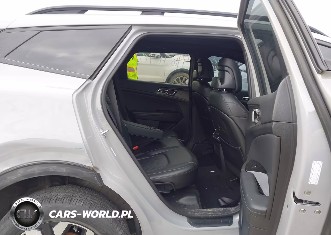 2024 Kia Sportage X-Line VIN:5XYK6CDFXRG156903 - 8