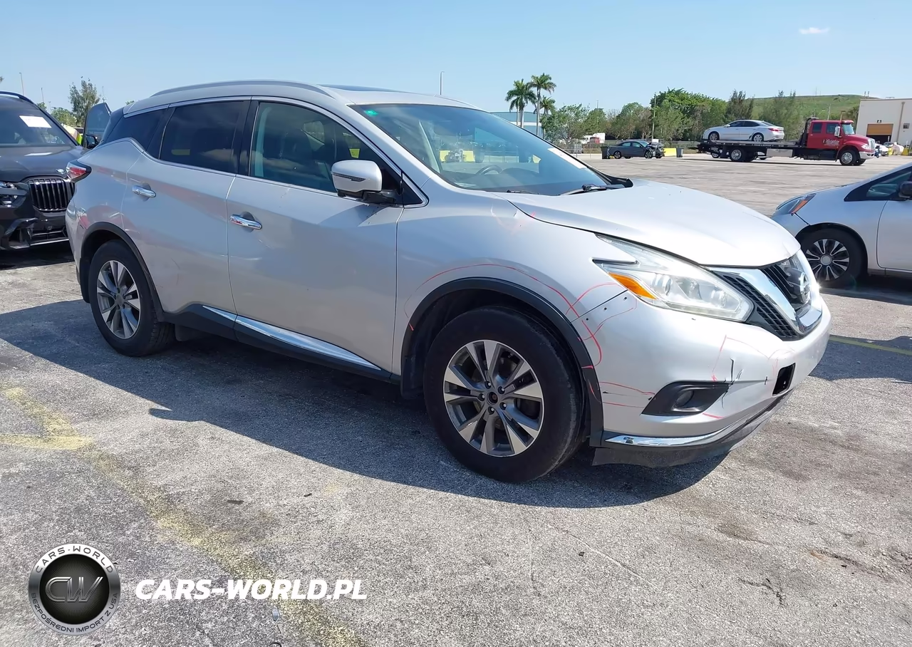 2016 Nissan Murano Sl