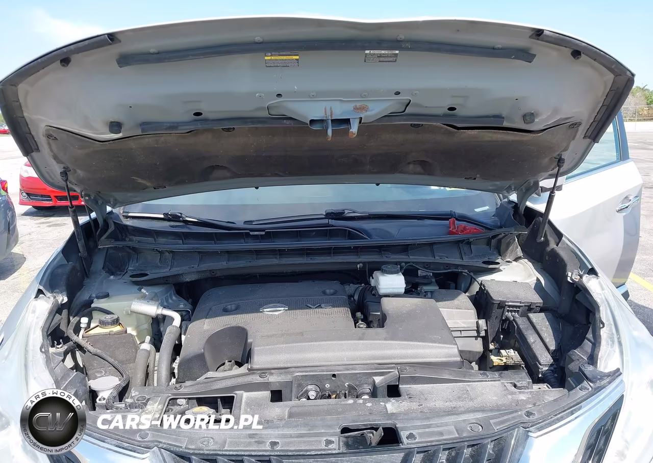 2016 Nissan Murano Sl VIN:5N1AZ2MH7GN156387 - 10