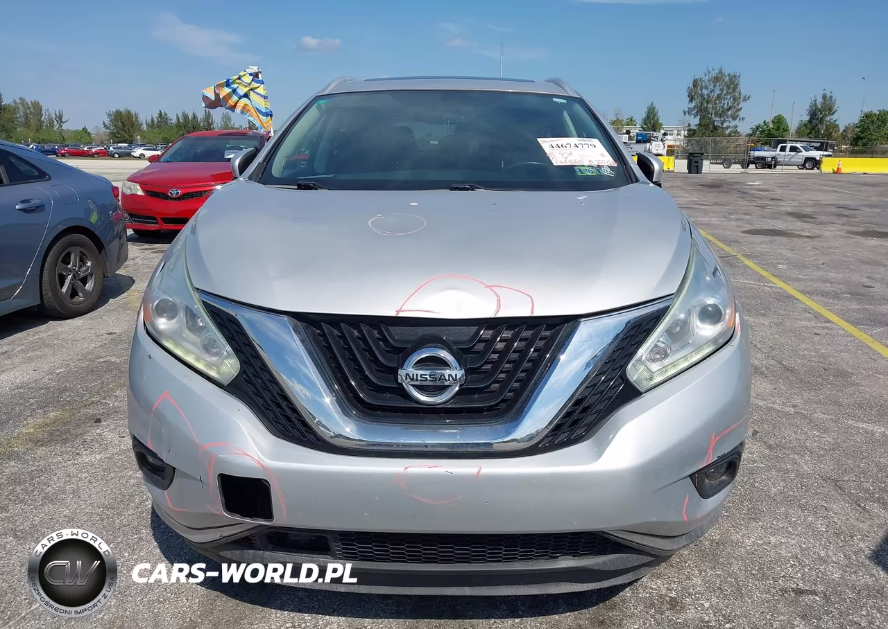 2016 Nissan Murano Sl VIN:5N1AZ2MH7GN156387 - 12
